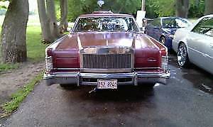 1975 Lincoln Continental Towncar