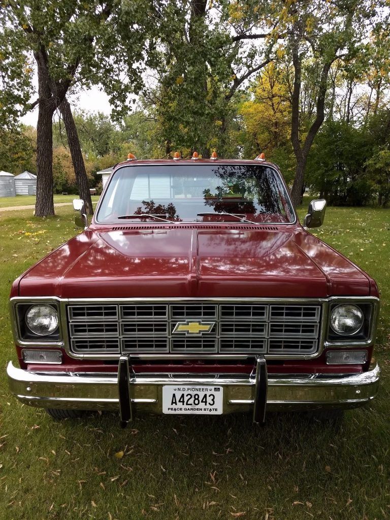 1977 Chevrolet K10 4×4 Cheyenne with 6,313 Actual Original miles