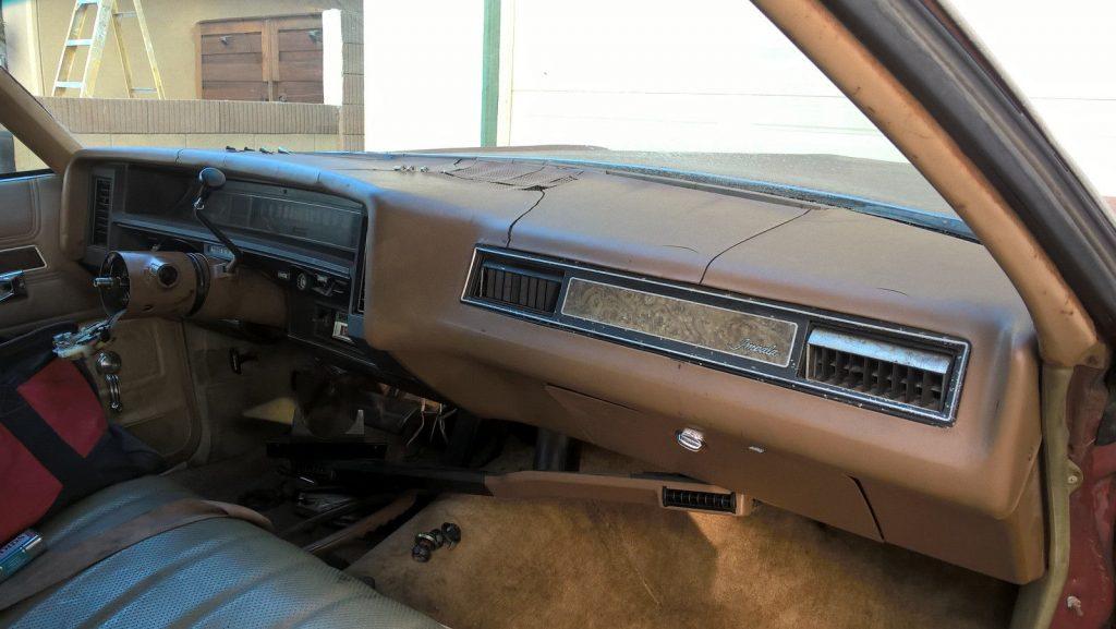 needs restoration 1973 Chevrolet Impala Coupe