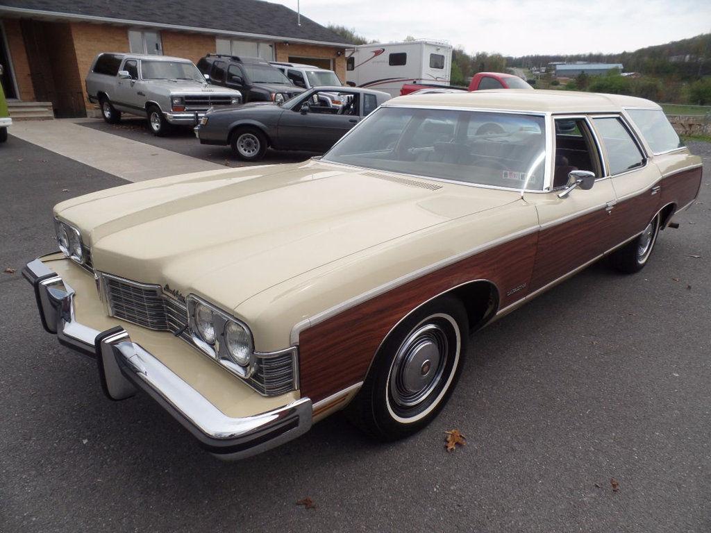 unmolested survivor 1973 Pontiac Grand Safari Station Wagon for sale