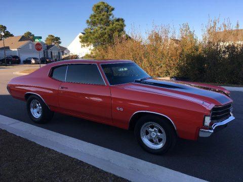 1972 Chevrolet Chevelle SS for sale