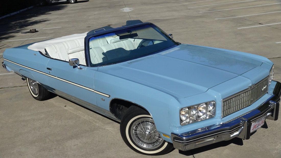 1975 Chevrolet Caprice Classic Convertible for sale