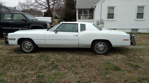1977 Cadillac Eldorado for sale