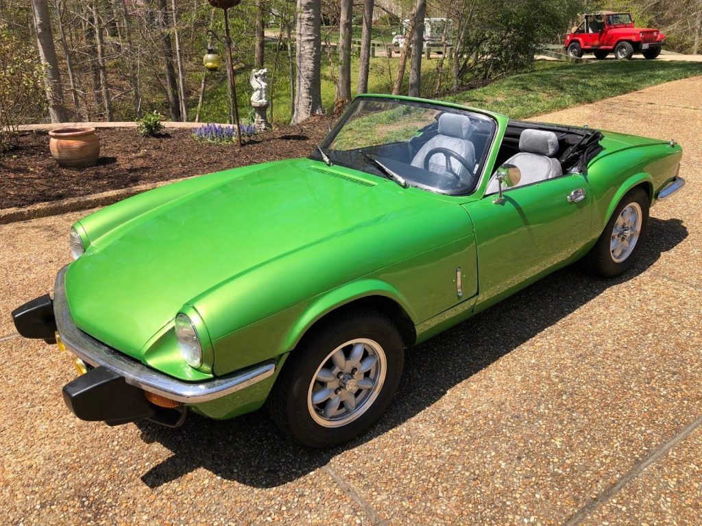 1975 Triumph Spitfire in AWESOME CONDITION