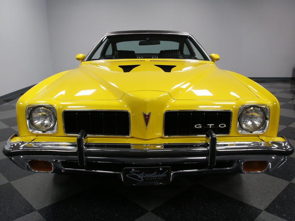 EXTREMELY RARE 1973 Pontiac GTO Tribute