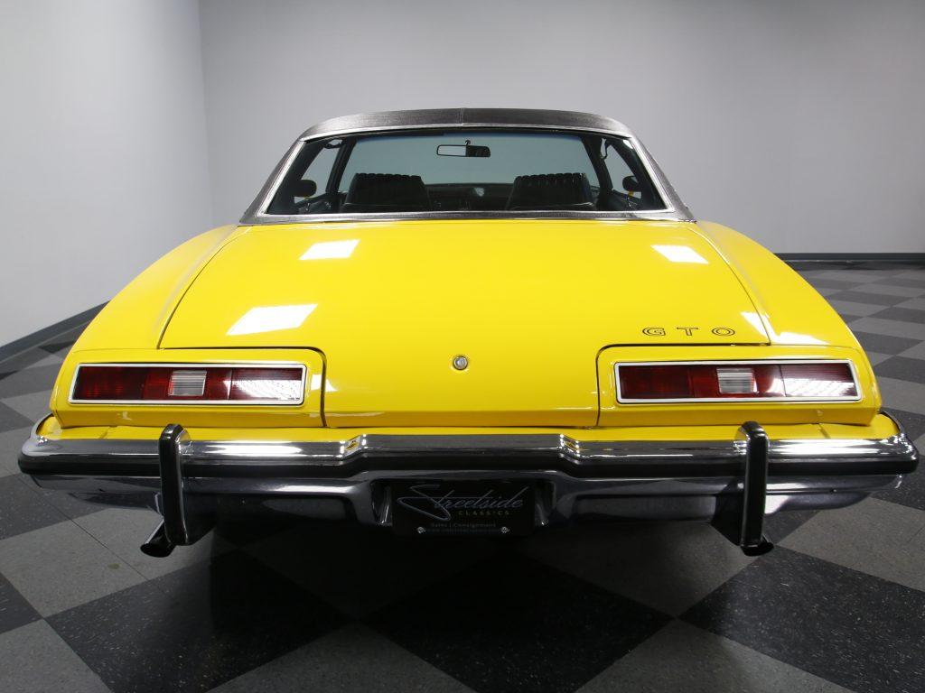 EXTREMELY RARE 1973 Pontiac GTO Tribute