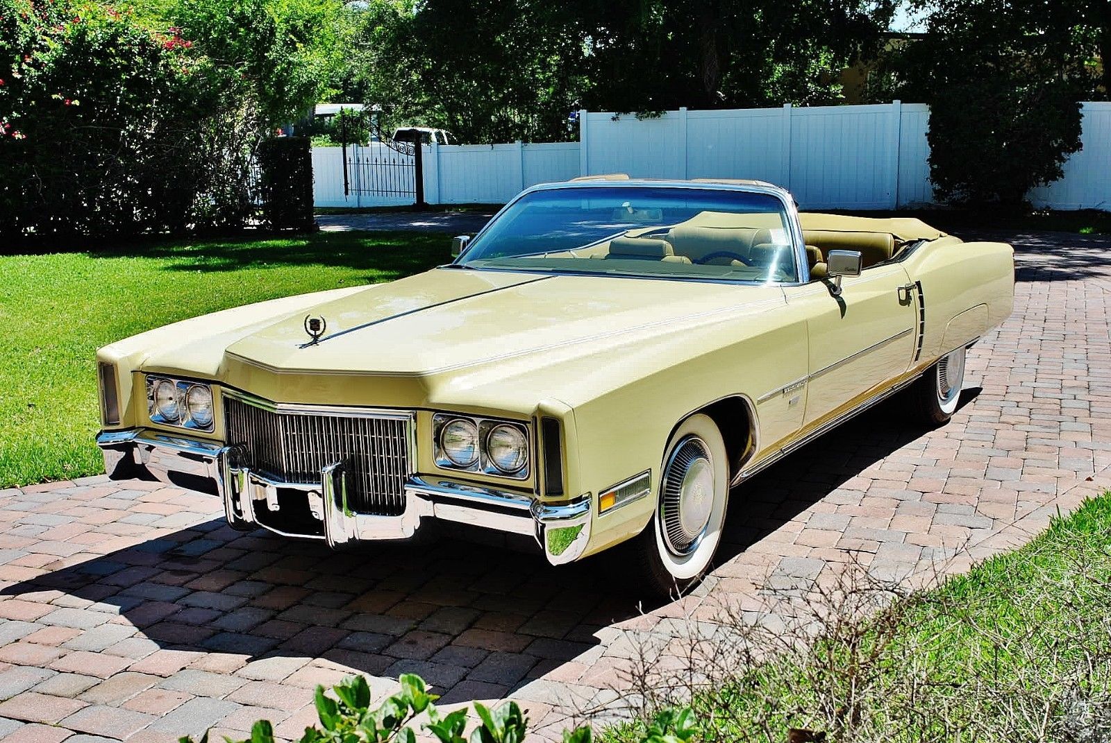 1971 Cadillac Eldorado Convertible Absolutely Beautiful for sale