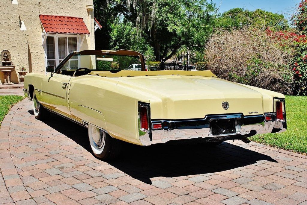 1971 Cadillac Eldorado Convertible – Absolutely Beautiful