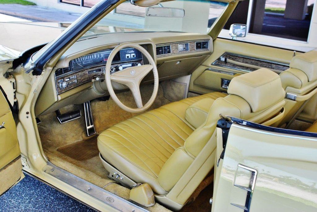 1971 Cadillac Eldorado Convertible – Absolutely Beautiful