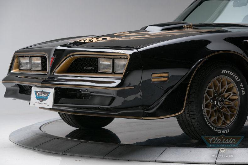 1978 Pontiac Firebird Trans Am – drives great