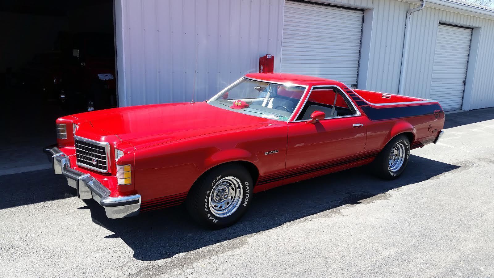 BEAUTIFUL 1977 Ford Ranchero GT for sale