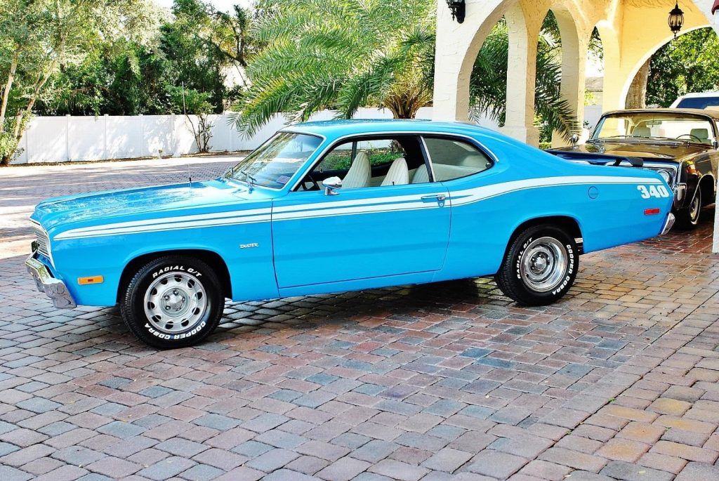 SPECTACULAR 1973 Plymouth Duster
