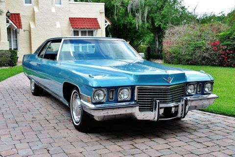 STUNNING 1972 Cadillac Deville for sale