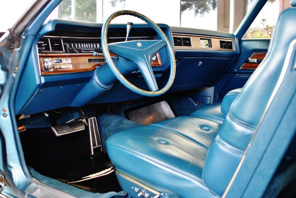 STUNNING 1972 Cadillac Deville