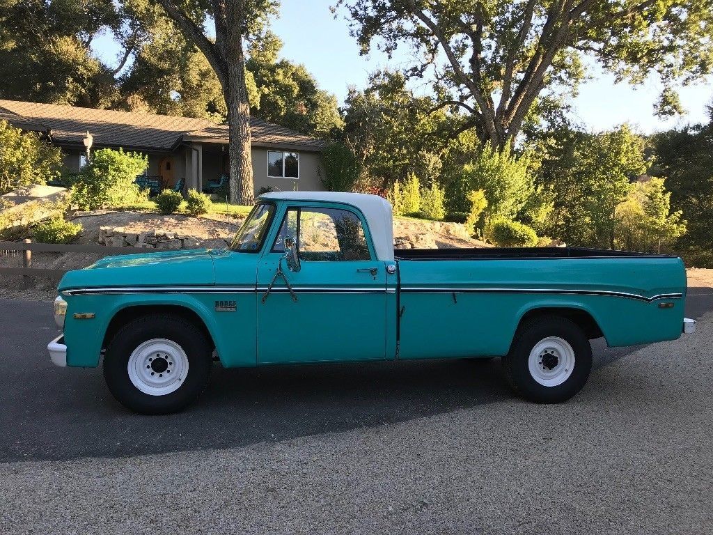 1971 Dodge Pickups – RUNS GREAT