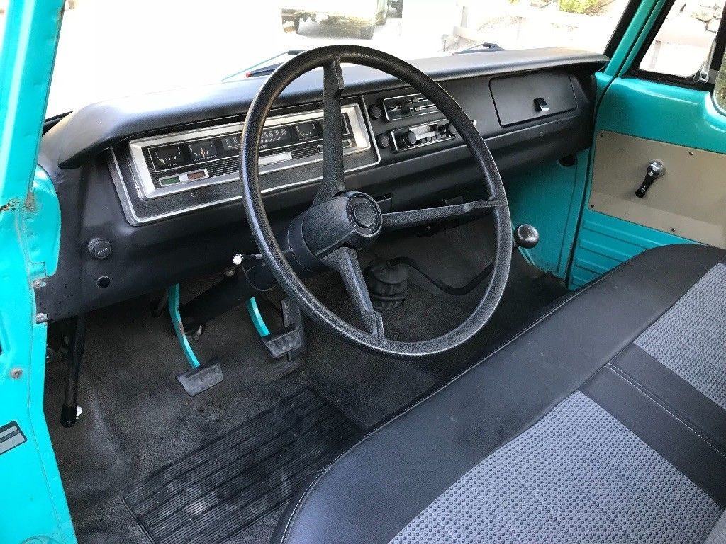 1971 Dodge Pickups – RUNS GREAT