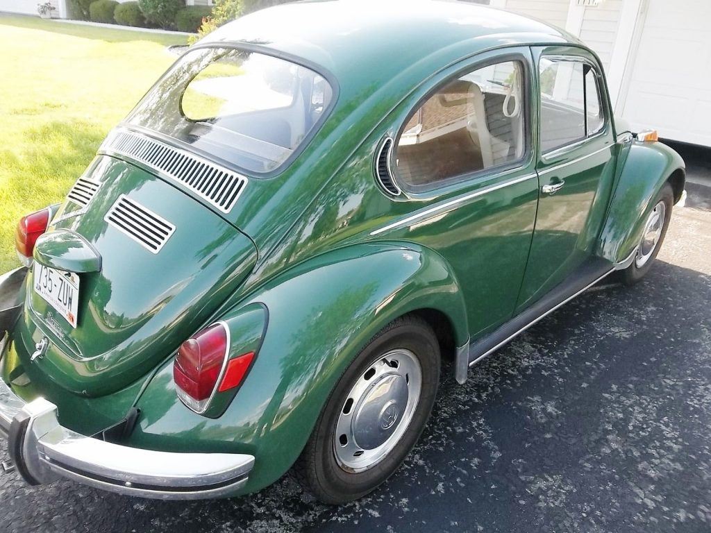 1971 Volkswagen Beetle Classic