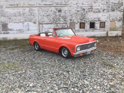 1972 Chevrolet Blazer CST &#8211; DRIVES GREAT for sale