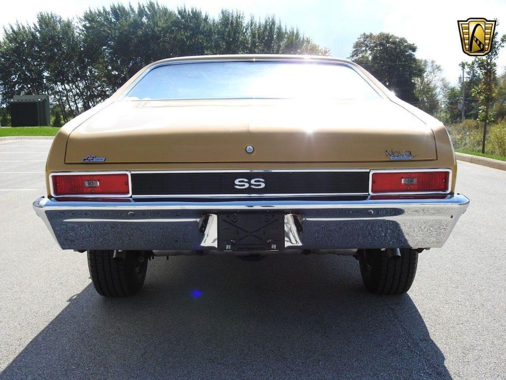 1971 Chevrolet Nova Coupe 350 4 Speed Manual