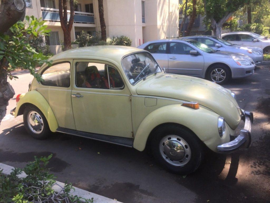 1971 Volkswagen Beetle – Classic