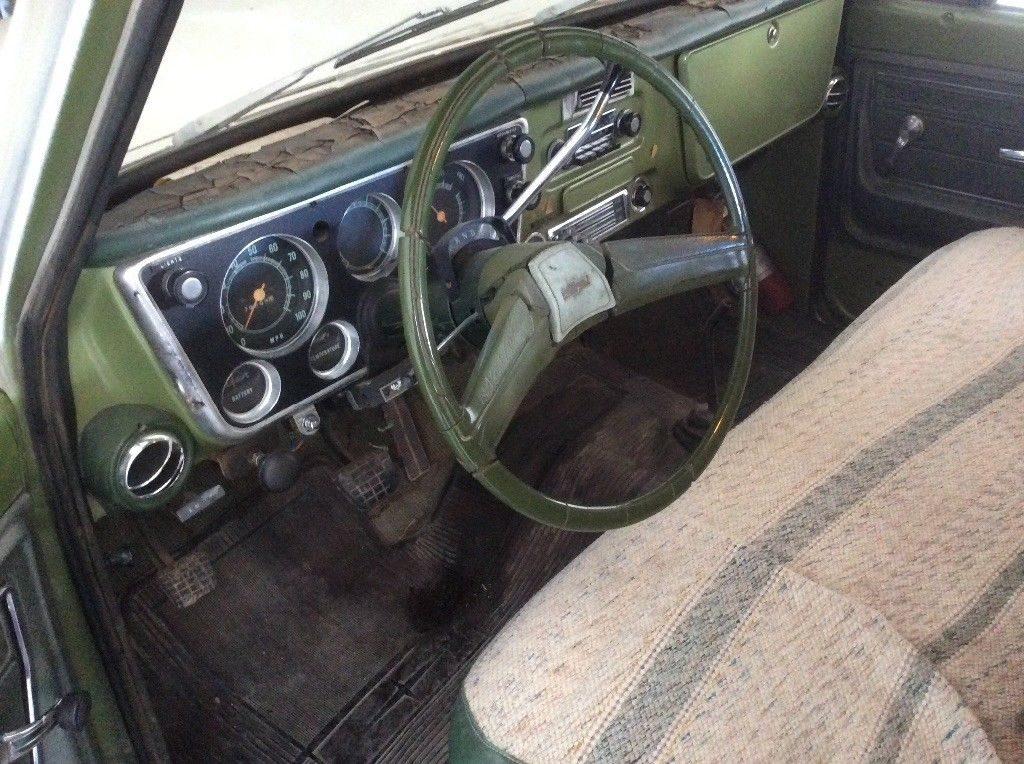 1972 Chevy K20 Dump truck