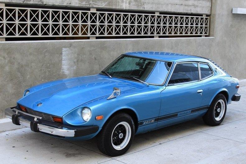 1976 Datsun 280 Z 2+2 Air Conditioning