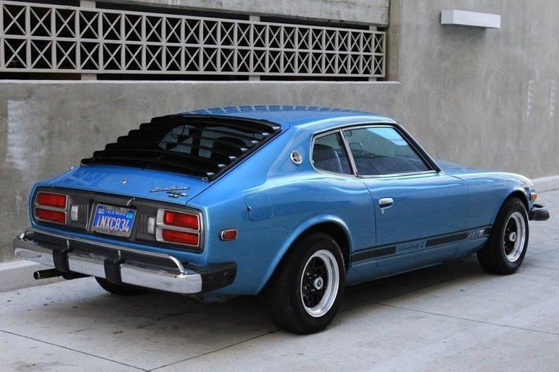 1976 Datsun 280 Z 2+2 Air Conditioning