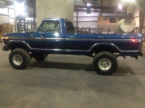 1978 Ford F-250 Racetrack chrome for sale