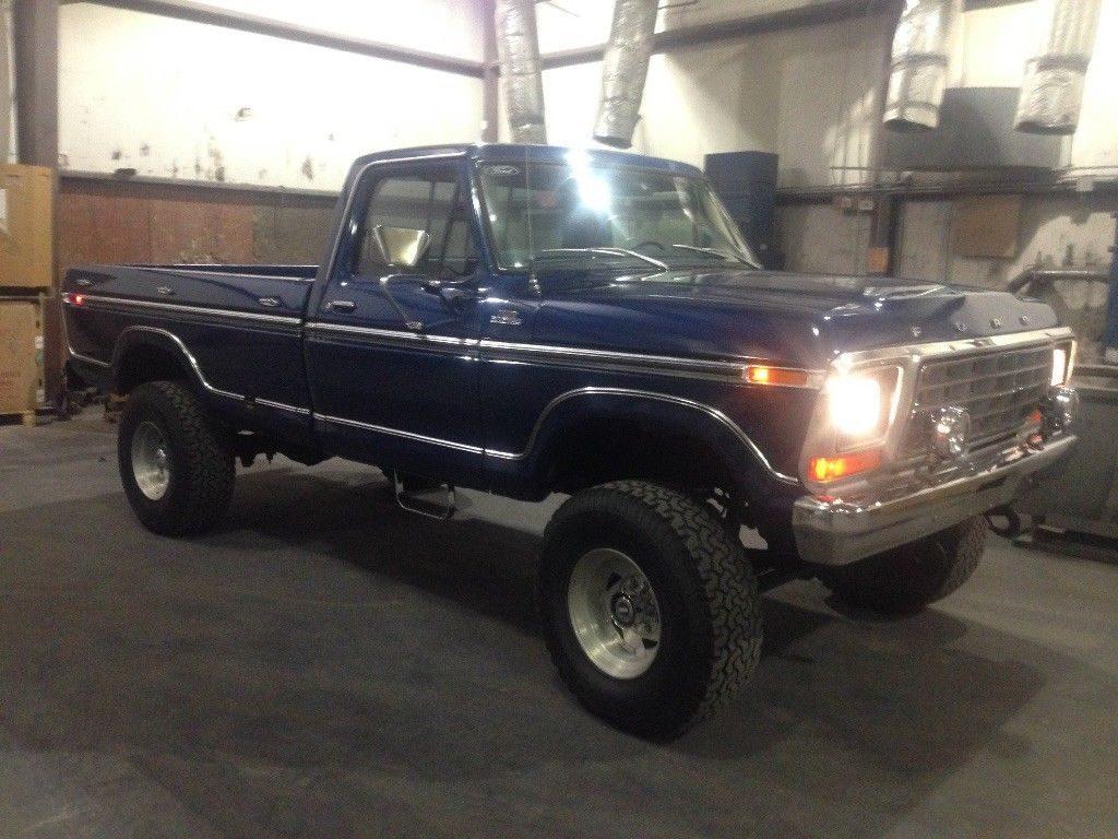 1978 Ford F-250 Racetrack chrome