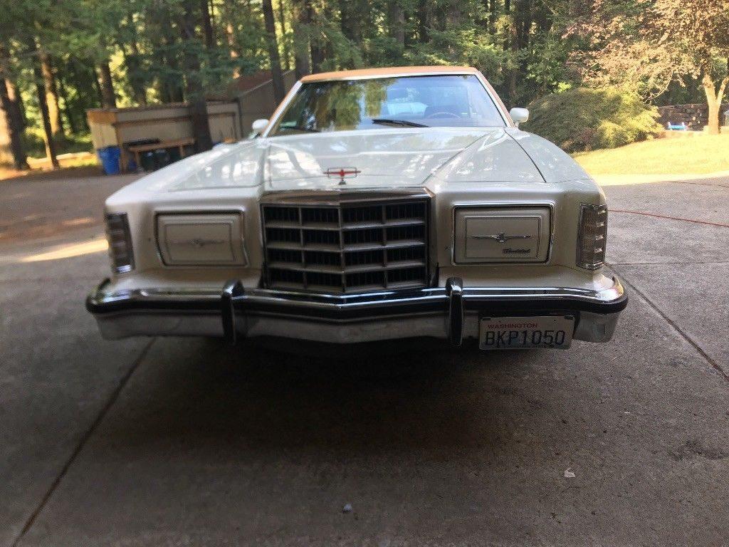 1979 Ford Thunderbird Sport Coupe