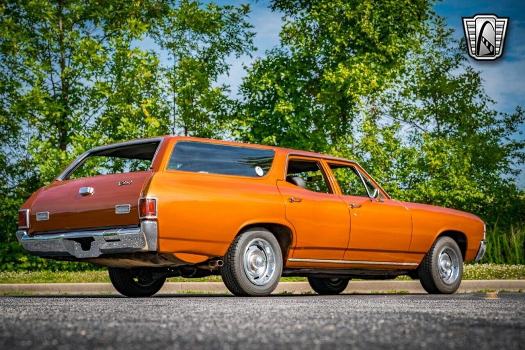 1971 Chevrolet Chevelle Wagon Concours