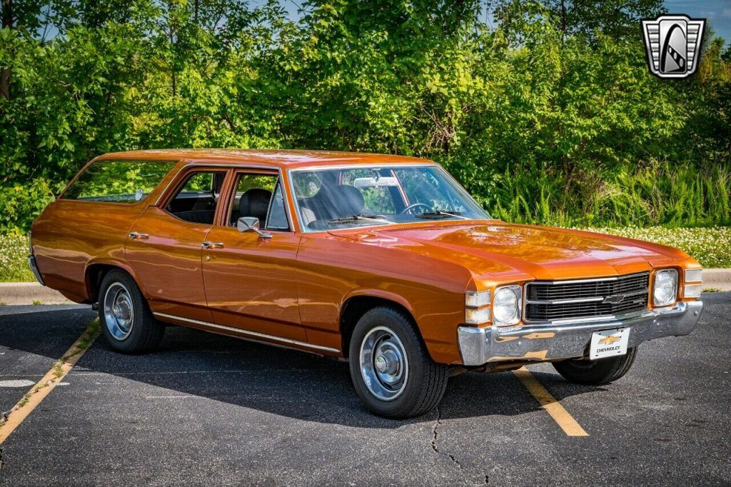 1971 Chevrolet Chevelle Wagon Concours