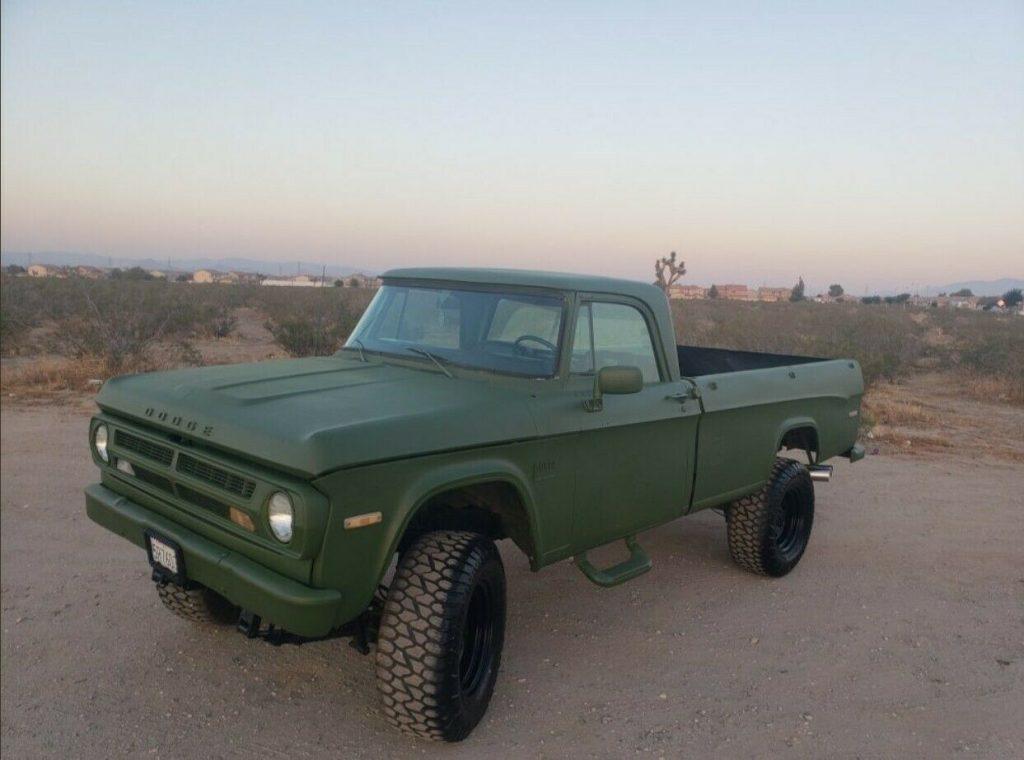 1971 Dodge Pickup Truck