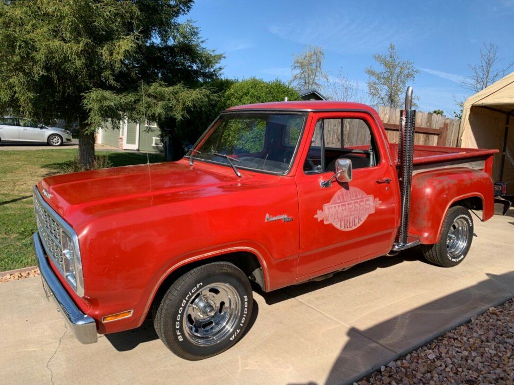 1979 Dodge lil red express Truck