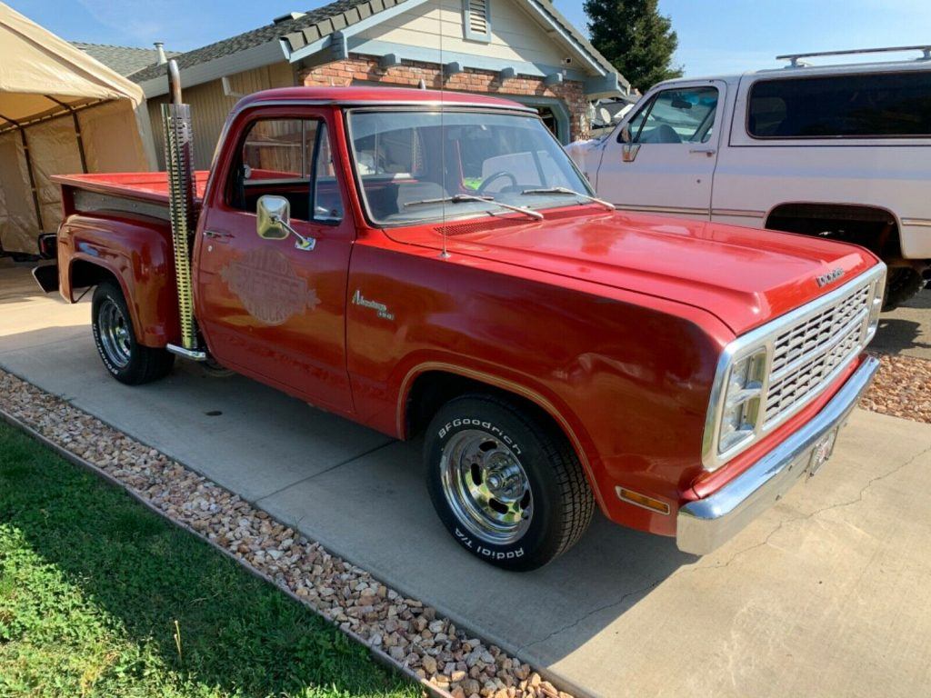 1979 Dodge lil red express Truck