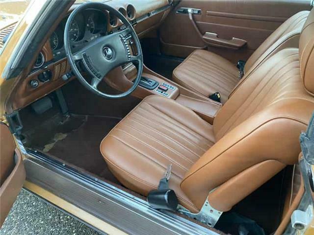 1973 Mercedes Benz 350 SLC [California Car]