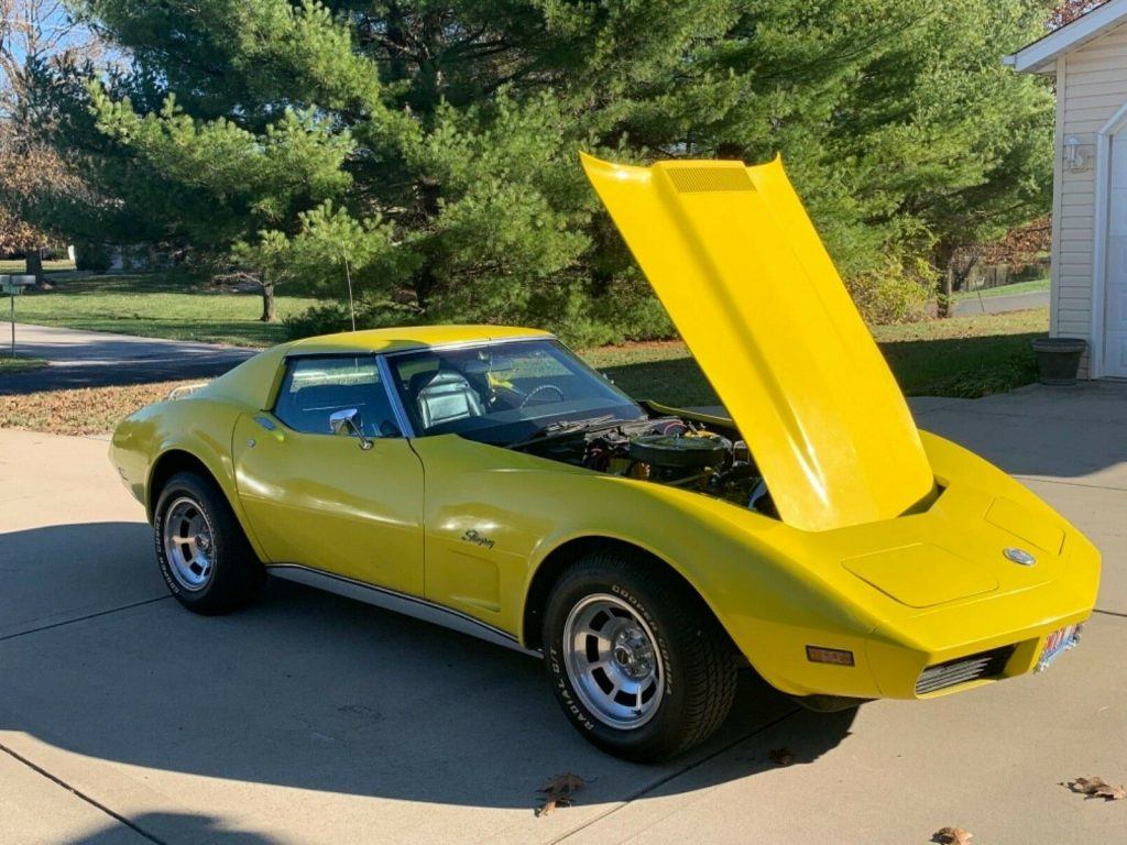 1974 Chevrolet Corvette Stingray Completely Restored