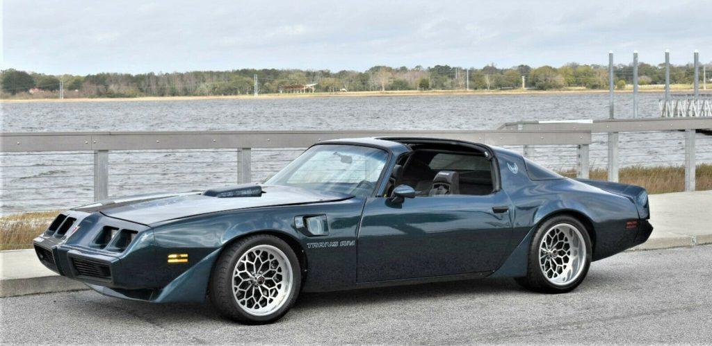 1979 Pontiac Trans Am, Pro Touring, 535ci 725hp, 6 Speed, 4 Link with Coil Overs
