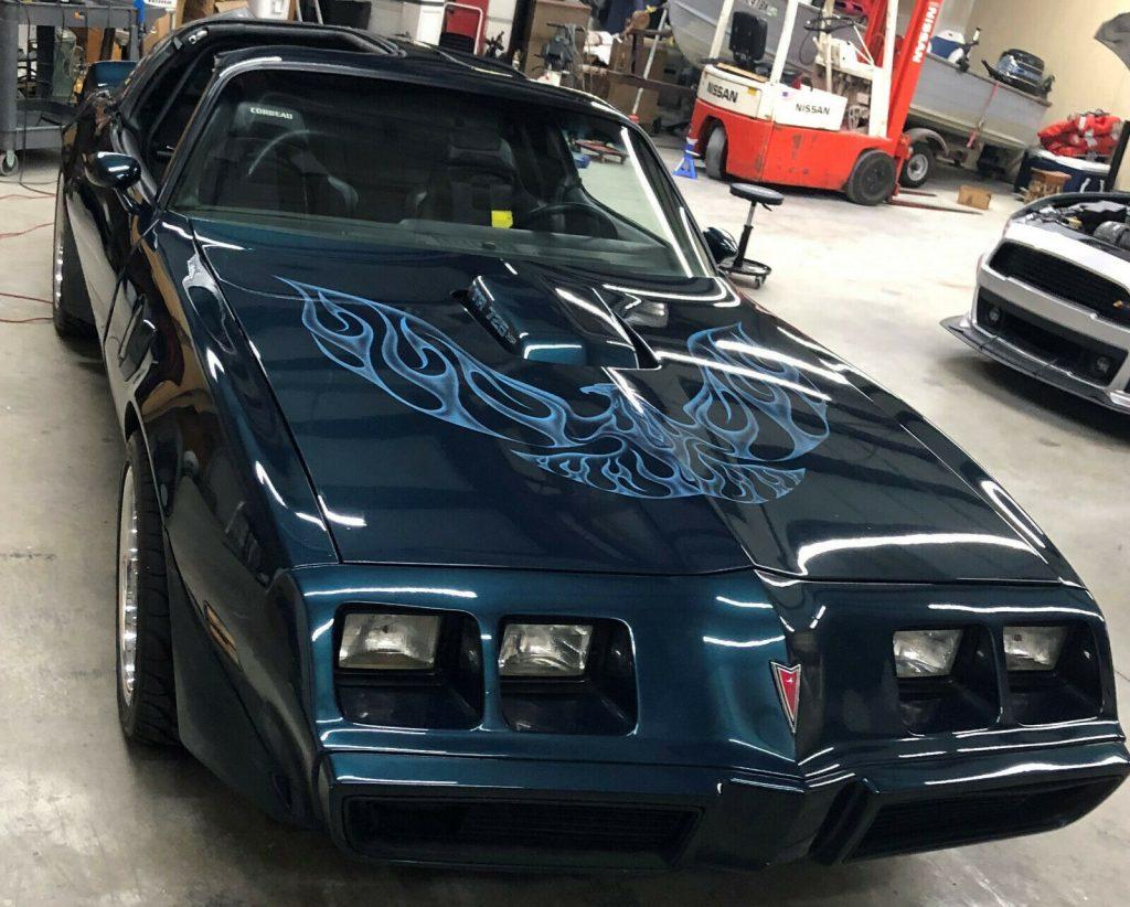 1979 Pontiac Trans Am, Pro Touring, 535ci 725hp, 6 Speed, 4 Link with Coil Overs