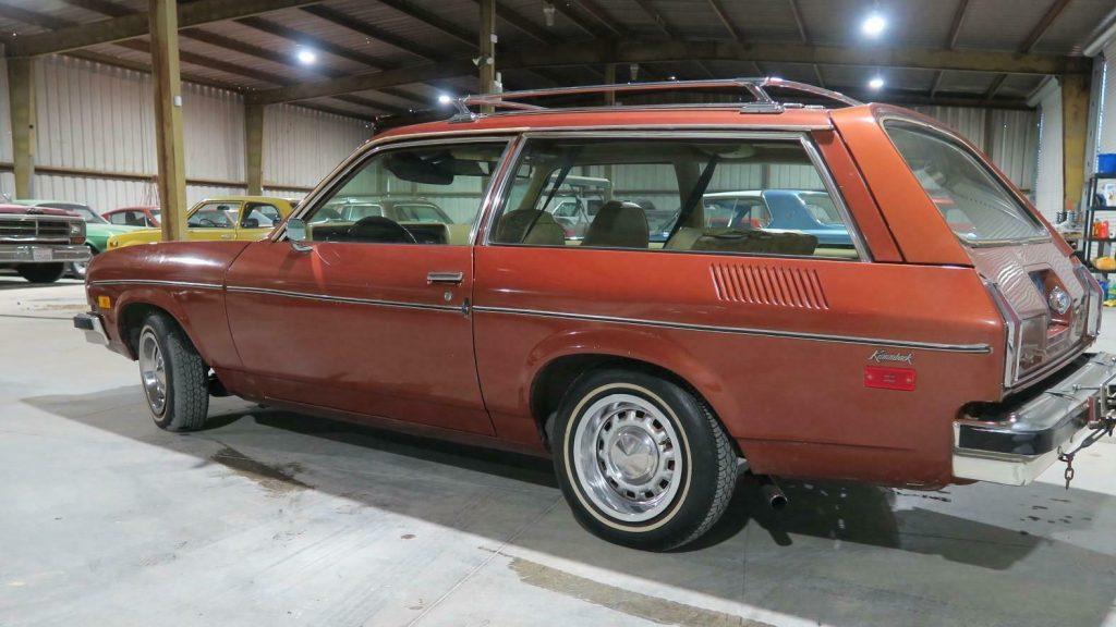 1975 Chevrolet Vega Wagon (Original clean West Coast Car)
