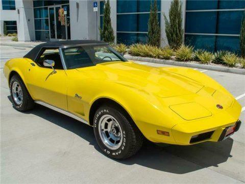 1975 Chevrolet Corvette Convertible for sale