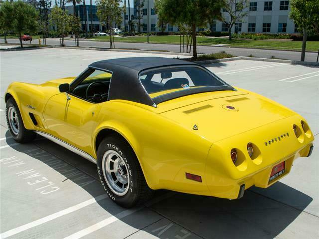1975 Chevrolet Corvette Convertible
