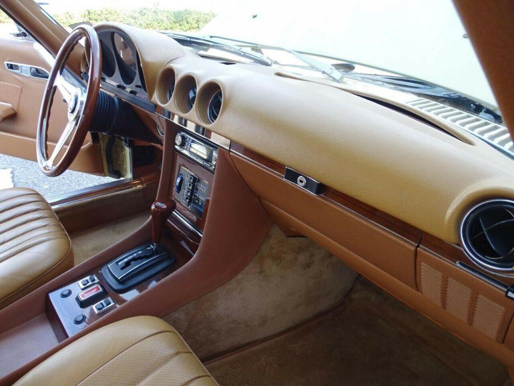 1979 Mercedes Benz SL Class