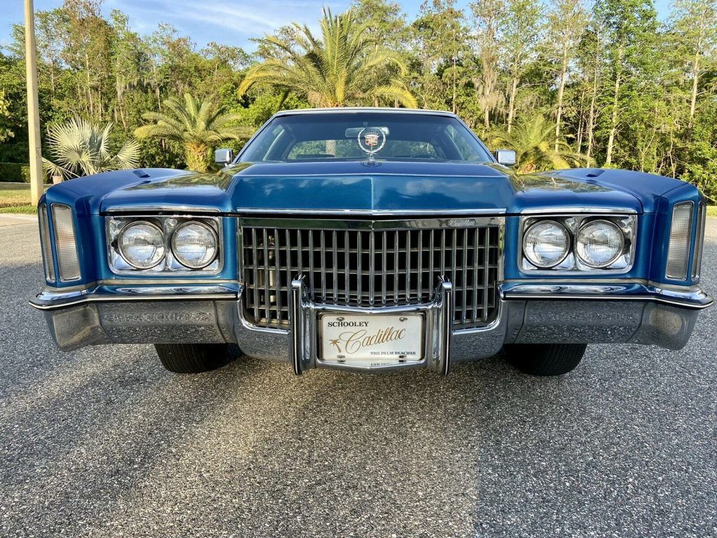 1972 Cadillac Eldorado 23k Original miles
