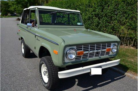 1976 Ford Bronco for sale