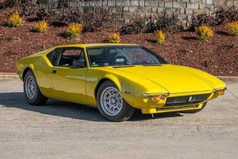 1972 Pantera Coupe for sale
