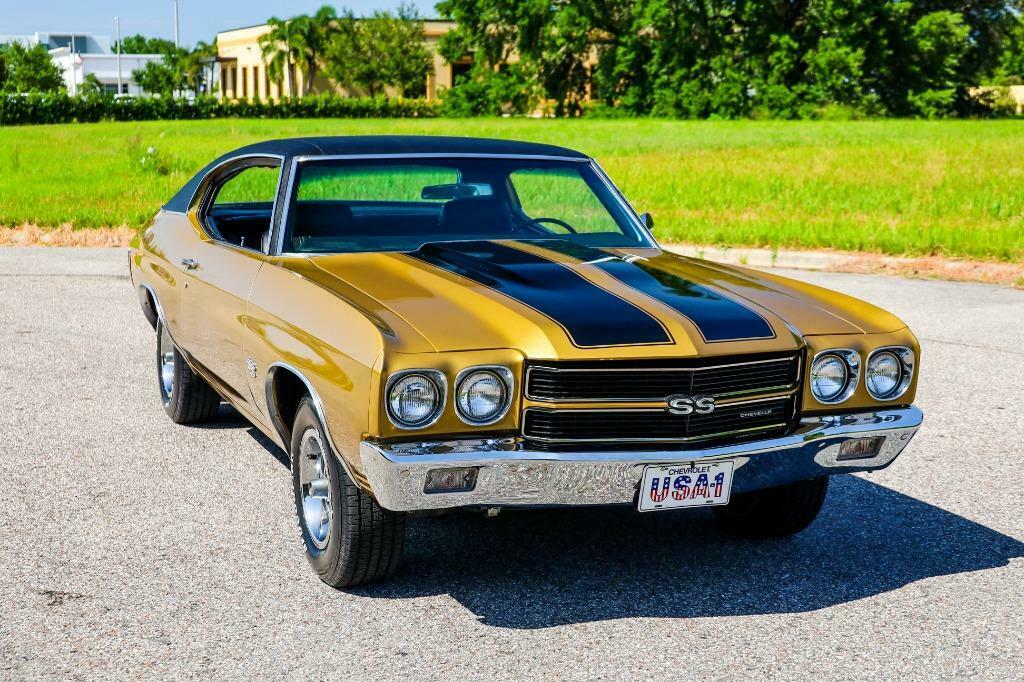 1970 Chevrolet Chevelle SS with Build Sheets SS