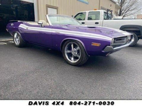 1971 Dodge Challenger Convertible Classic Restored Sportscar for sale