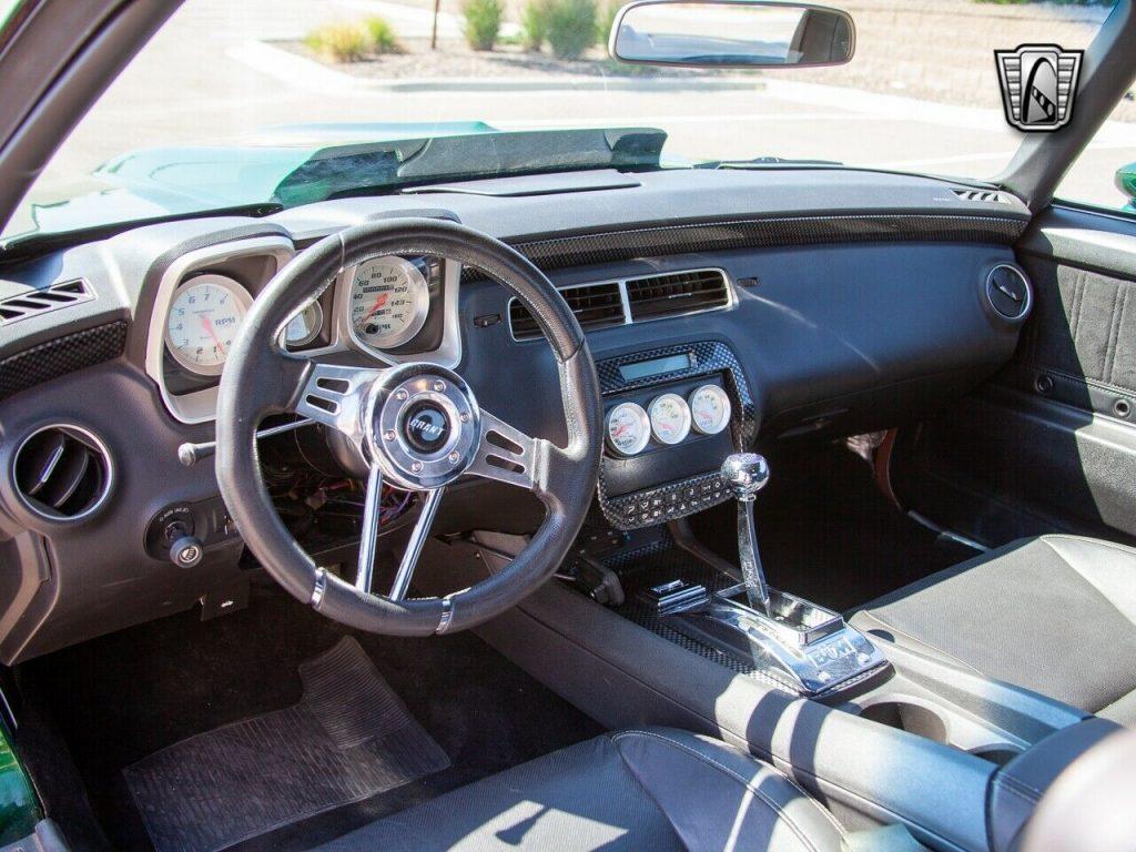 1971 Chevrolet Camaro Split bumper