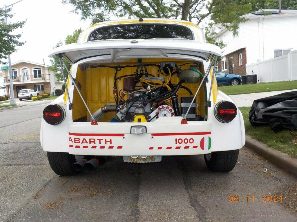 1974 Fiat Abarth 1000 TC Turismo Corsa VERY Fast! LOW PRICE!